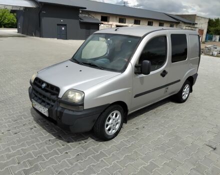 Серый Фиат Добло, объемом двигателя 0 л и пробегом 325 тыс. км за 3500 $, фото 1 на Automoto.ua