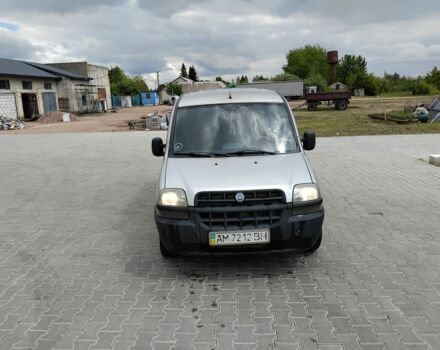 Серый Фиат Добло, объемом двигателя 0 л и пробегом 325 тыс. км за 3500 $, фото 2 на Automoto.ua