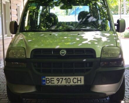 Сірий Фіат Добло, об'ємом двигуна 1.9 л та пробігом 290 тис. км за 4600 $, фото 2 на Automoto.ua