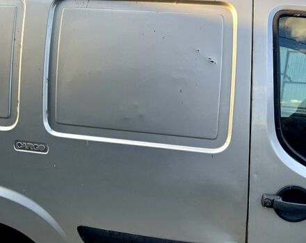 Сірий Фіат Добло, об'ємом двигуна 1.4 л та пробігом 316 тис. км за 1600 $, фото 10 на Automoto.ua