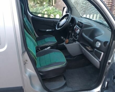 Серый Фиат Добло, объемом двигателя 0 л и пробегом 350 тыс. км за 3800 $, фото 4 на Automoto.ua