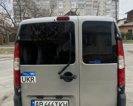 Сірий Фіат Добло, об'ємом двигуна 1.4 л та пробігом 293 тис. км за 4550 $, фото 3 на Automoto.ua