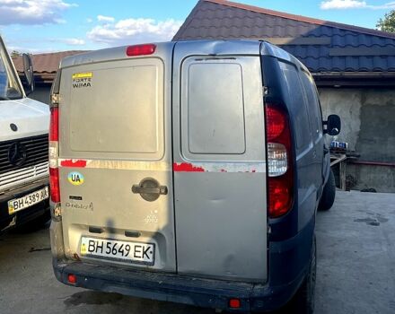 Сірий Фіат Добло, об'ємом двигуна 1.4 л та пробігом 316 тис. км за 1600 $, фото 8 на Automoto.ua