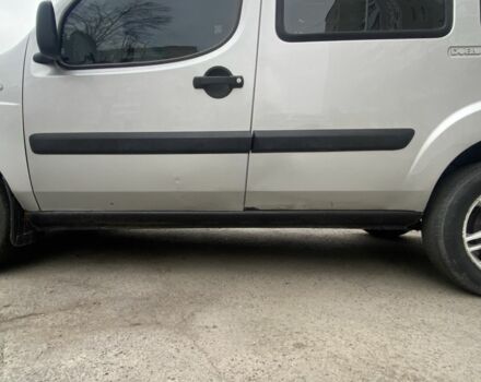 Сірий Фіат Добло, об'ємом двигуна 1.4 л та пробігом 293 тис. км за 4550 $, фото 5 на Automoto.ua