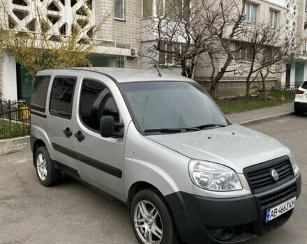 Сірий Фіат Добло, об'ємом двигуна 1.4 л та пробігом 293 тис. км за 4550 $, фото 1 на Automoto.ua