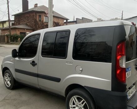 Сірий Фіат Добло, об'ємом двигуна 1.4 л та пробігом 293 тис. км за 4550 $, фото 4 на Automoto.ua