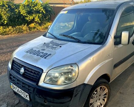 Сірий Фіат Добло, об'ємом двигуна 1.4 л та пробігом 316 тис. км за 1600 $, фото 1 на Automoto.ua