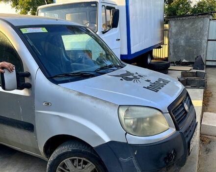 Сірий Фіат Добло, об'ємом двигуна 1.4 л та пробігом 316 тис. км за 1600 $, фото 11 на Automoto.ua