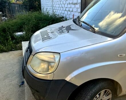 Сірий Фіат Добло, об'ємом двигуна 1.4 л та пробігом 316 тис. км за 1600 $, фото 7 на Automoto.ua