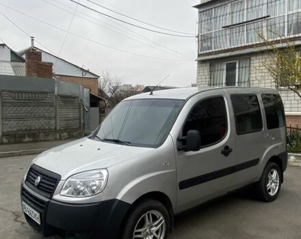 Сірий Фіат Добло, об'ємом двигуна 1.4 л та пробігом 293 тис. км за 4550 $, фото 6 на Automoto.ua