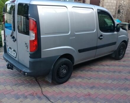 Серый Фиат Добло, объемом двигателя 0 л и пробегом 350 тыс. км за 3800 $, фото 1 на Automoto.ua