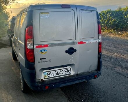 Сірий Фіат Добло, об'ємом двигуна 1.4 л та пробігом 316 тис. км за 1600 $, фото 3 на Automoto.ua