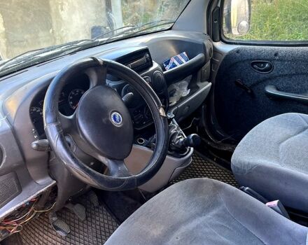 Сірий Фіат Добло, об'ємом двигуна 1.4 л та пробігом 316 тис. км за 1600 $, фото 5 на Automoto.ua