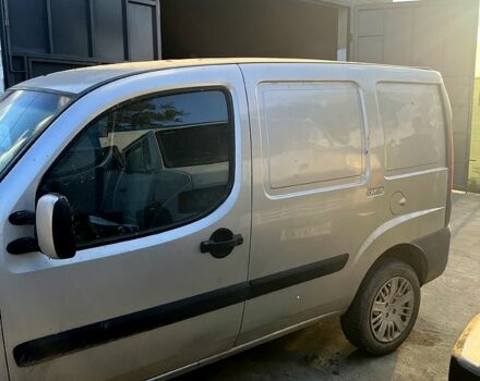 Сірий Фіат Добло, об'ємом двигуна 1.4 л та пробігом 316 тис. км за 1600 $, фото 6 на Automoto.ua