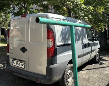 Серый Фиат Добло, объемом двигателя 1.4 л и пробегом 224 тыс. км за 4900 $, фото 3 на Automoto.ua