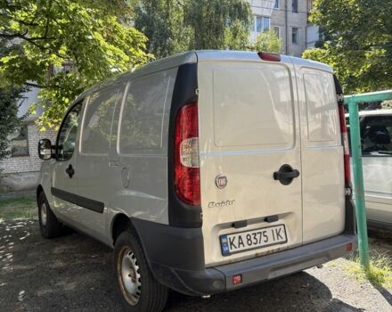 Серый Фиат Добло, объемом двигателя 1.4 л и пробегом 224 тыс. км за 4900 $, фото 1 на Automoto.ua