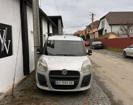 Серый Фиат Добло, объемом двигателя 1.6 л и пробегом 292 тыс. км за 5300 $, фото 2 на Automoto.ua