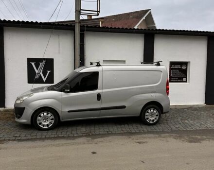 Серый Фиат Добло, объемом двигателя 1.6 л и пробегом 292 тыс. км за 5300 $, фото 1 на Automoto.ua