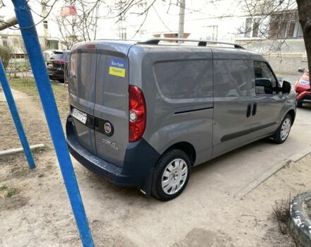 Сірий Фіат Добло, об'ємом двигуна 2 л та пробігом 242 тис. км за 7200 $, фото 2 на Automoto.ua