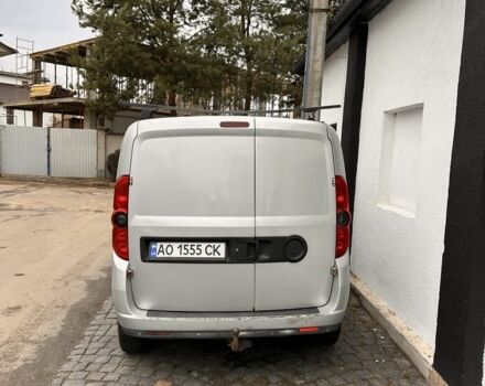 Серый Фиат Добло, объемом двигателя 1.6 л и пробегом 292 тыс. км за 5300 $, фото 4 на Automoto.ua