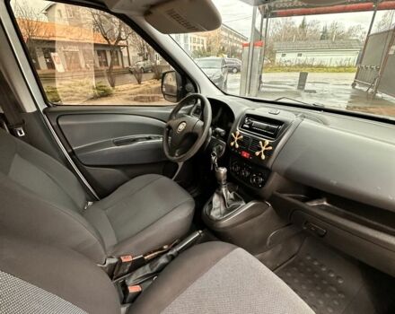 Серый Фиат Добло, объемом двигателя 1.6 л и пробегом 292 тыс. км за 5300 $, фото 6 на Automoto.ua