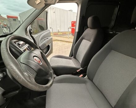 Серый Фиат Добло, объемом двигателя 1.6 л и пробегом 292 тыс. км за 5300 $, фото 7 на Automoto.ua