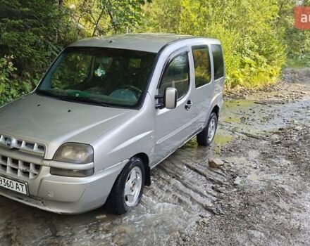 Сірий Фіат Добло, об'ємом двигуна 1.9 л та пробігом 273 тис. км за 2800 $, фото 7 на Automoto.ua