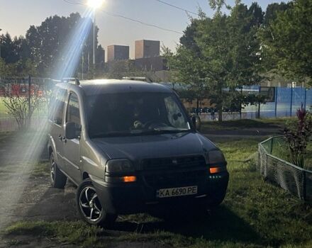 Сірий Фіат Добло, об'ємом двигуна 1.9 л та пробігом 351 тис. км за 2200 $, фото 1 на Automoto.ua