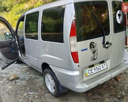 Сірий Фіат Добло, об'ємом двигуна 1.87 л та пробігом 273 тис. км за 2700 $, фото 6 на Automoto.ua