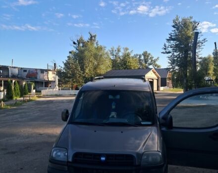 Сірий Фіат Добло, об'ємом двигуна 1.9 л та пробігом 351 тис. км за 2200 $, фото 2 на Automoto.ua