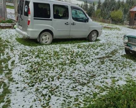 Сірий Фіат Добло, об'ємом двигуна 1.87 л та пробігом 273 тис. км за 2700 $, фото 9 на Automoto.ua