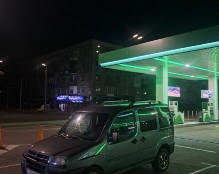 Сірий Фіат Добло, об'ємом двигуна 1.9 л та пробігом 351 тис. км за 2200 $, фото 4 на Automoto.ua