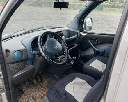 Серый Фиат Добло, объемом двигателя 1.9 л и пробегом 238 тыс. км за 2200 $, фото 3 на Automoto.ua