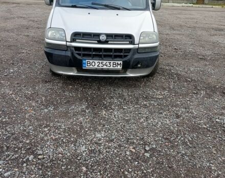 Серый Фиат Добло, объемом двигателя 1.9 л и пробегом 238 тыс. км за 2200 $, фото 1 на Automoto.ua