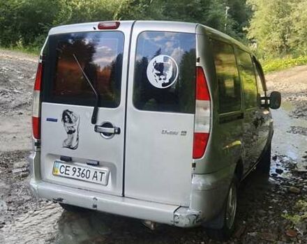 Сірий Фіат Добло, об'ємом двигуна 1.9 л та пробігом 273 тис. км за 2800 $, фото 5 на Automoto.ua