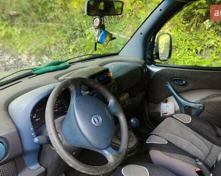 Сірий Фіат Добло, об'ємом двигуна 1.9 л та пробігом 273 тис. км за 2800 $, фото 3 на Automoto.ua