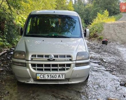 Сірий Фіат Добло, об'ємом двигуна 1.9 л та пробігом 273 тис. км за 2800 $, фото 2 на Automoto.ua