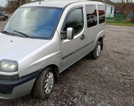 Серый Фиат Добло, объемом двигателя 1.9 л и пробегом 238 тыс. км за 2200 $, фото 2 на Automoto.ua