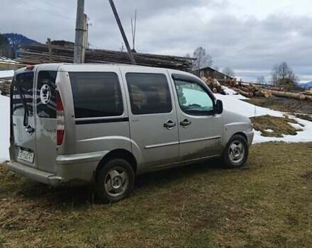 Сірий Фіат Добло, об'ємом двигуна 1.87 л та пробігом 273 тис. км за 2700 $, фото 8 на Automoto.ua