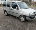 Серый Фиат Добло, объемом двигателя 1.9 л и пробегом 238 тыс. км за 2200 $, фото 1 на Automoto.ua