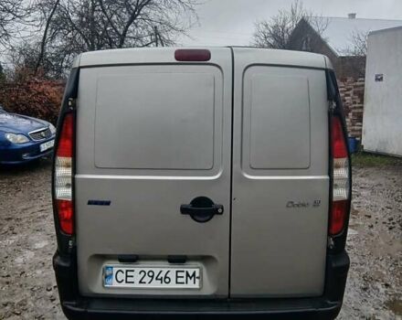 Серый Фиат Добло, объемом двигателя 1.9 л и пробегом 300 тыс. км за 2750 $, фото 4 на Automoto.ua