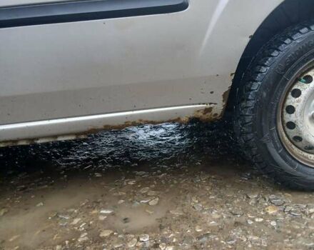 Серый Фиат Добло, объемом двигателя 1.9 л и пробегом 300 тыс. км за 2750 $, фото 2 на Automoto.ua