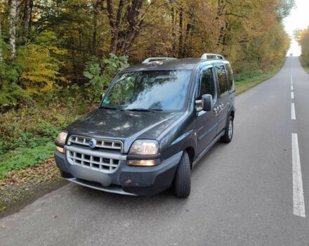 Сірий Фіат Добло, об'ємом двигуна 1.6 л та пробігом 288 тис. км за 4000 $, фото 7 на Automoto.ua