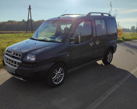 Сірий Фіат Добло, об'ємом двигуна 1.6 л та пробігом 288 тис. км за 4000 $, фото 2 на Automoto.ua