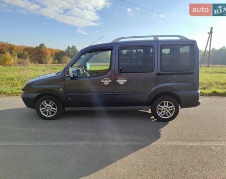 Сірий Фіат Добло, об'ємом двигуна 1.6 л та пробігом 288 тис. км за 4000 $, фото 1 на Automoto.ua