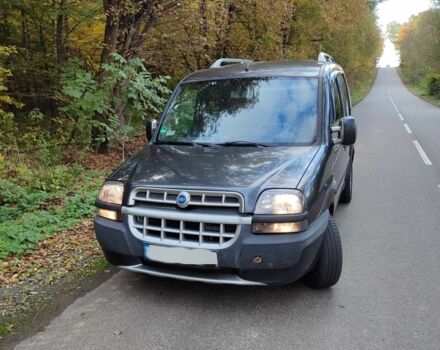 Сірий Фіат Добло, об'ємом двигуна 1.6 л та пробігом 288 тис. км за 4000 $, фото 4 на Automoto.ua