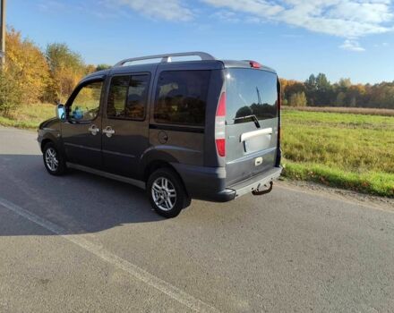 Сірий Фіат Добло, об'ємом двигуна 1.6 л та пробігом 288 тис. км за 4000 $, фото 3 на Automoto.ua