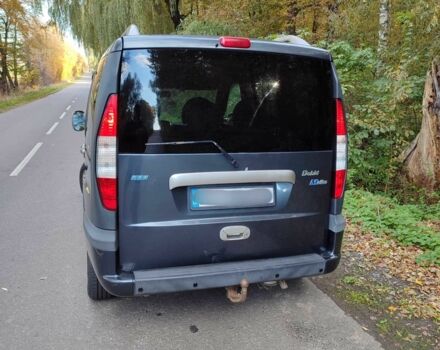 Сірий Фіат Добло, об'ємом двигуна 1.6 л та пробігом 288 тис. км за 4000 $, фото 5 на Automoto.ua