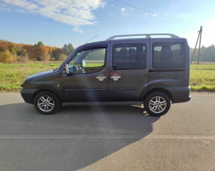 Сірий Фіат Добло, об'ємом двигуна 1.6 л та пробігом 288 тис. км за 4000 $, фото 9 на Automoto.ua