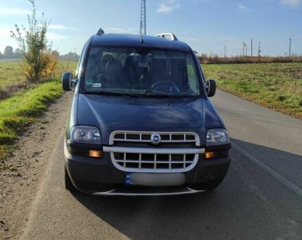 Сірий Фіат Добло, об'ємом двигуна 1.6 л та пробігом 288 тис. км за 4000 $, фото 1 на Automoto.ua